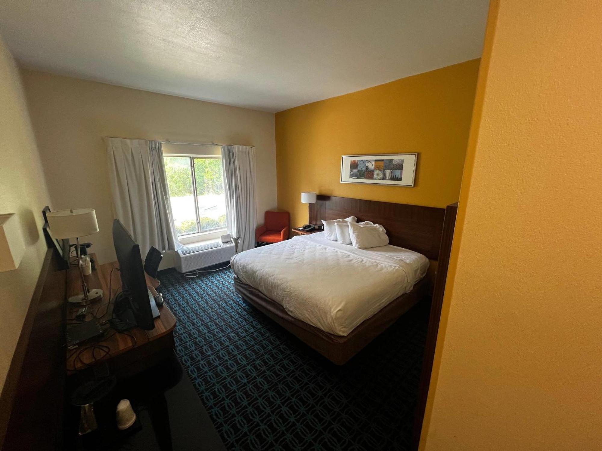 Rodeway Inn Macon Exterior foto