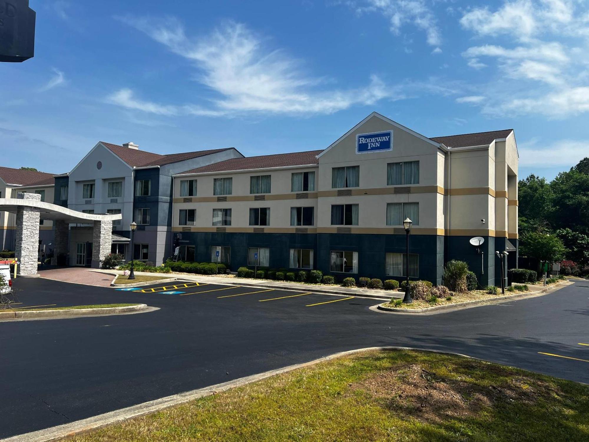 Rodeway Inn Macon Exterior foto