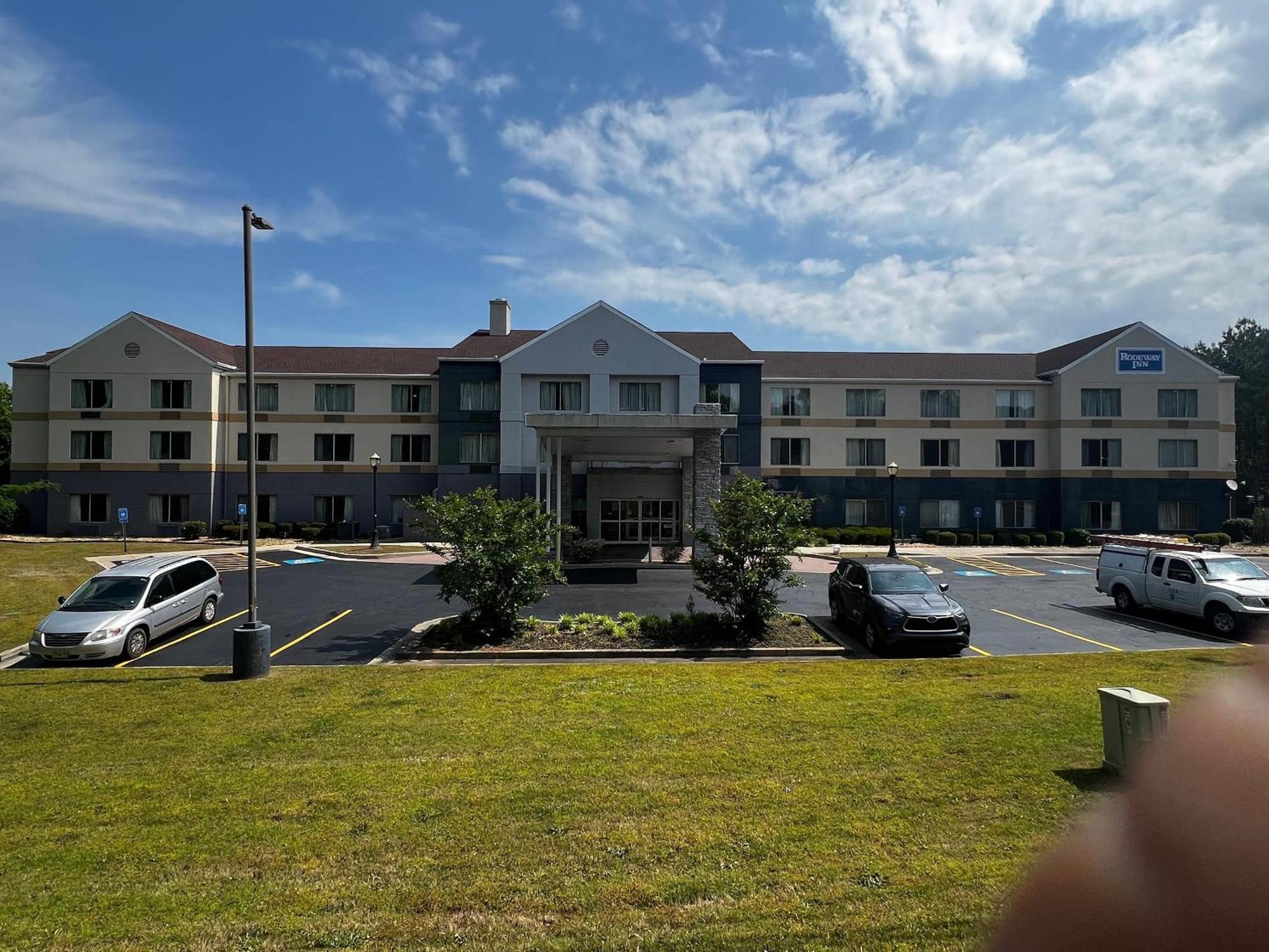 Rodeway Inn Macon Exterior foto